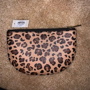 FOSSIL CHEETAH POUCH